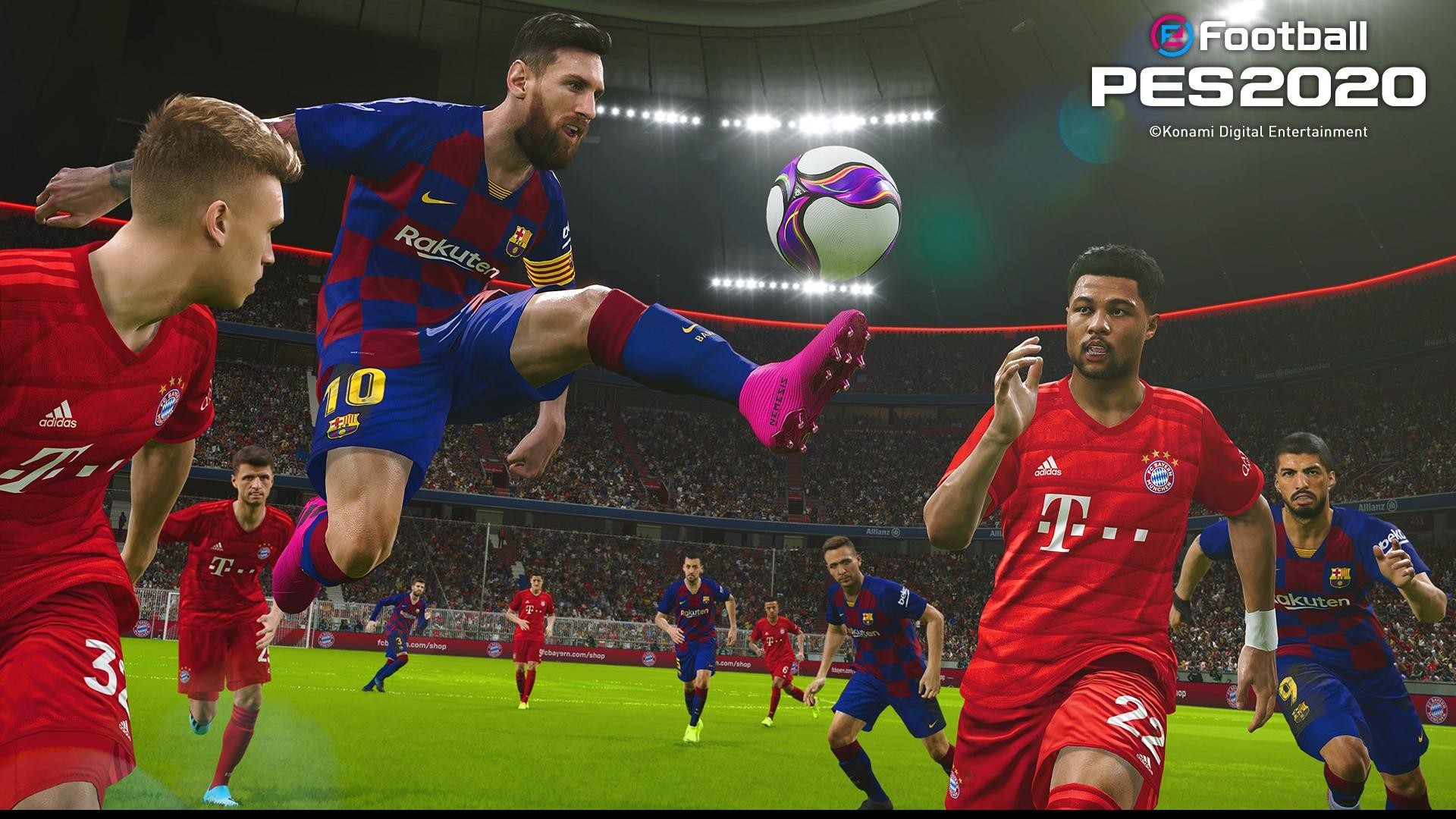 Pro Evolution Soccer 2023 wallpaper