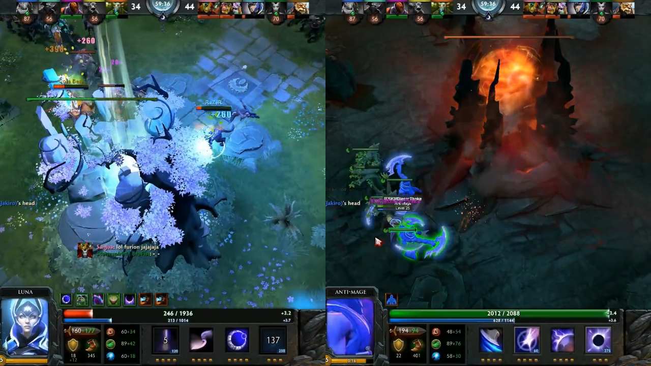 dota 2 gameplay