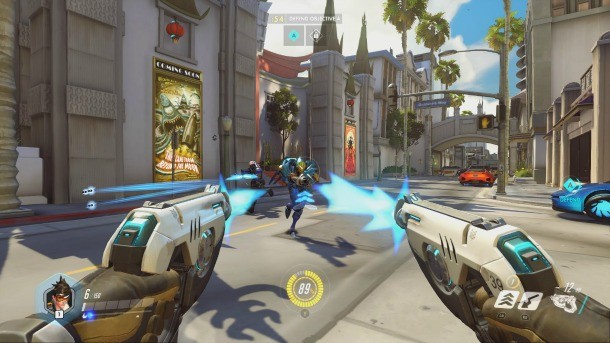 first person shooter overwatch