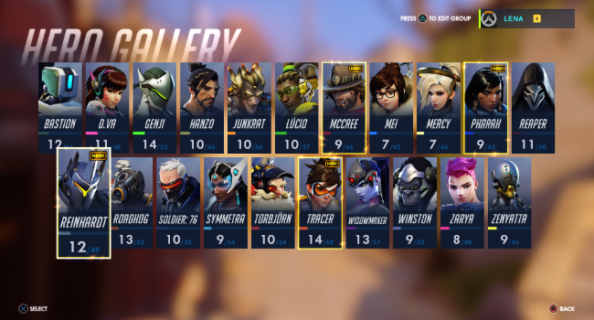 hero gallery overwatch