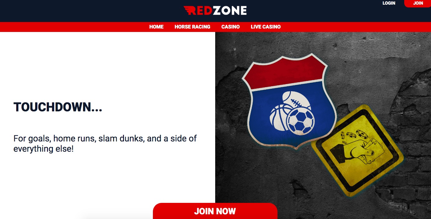 Redzone main page