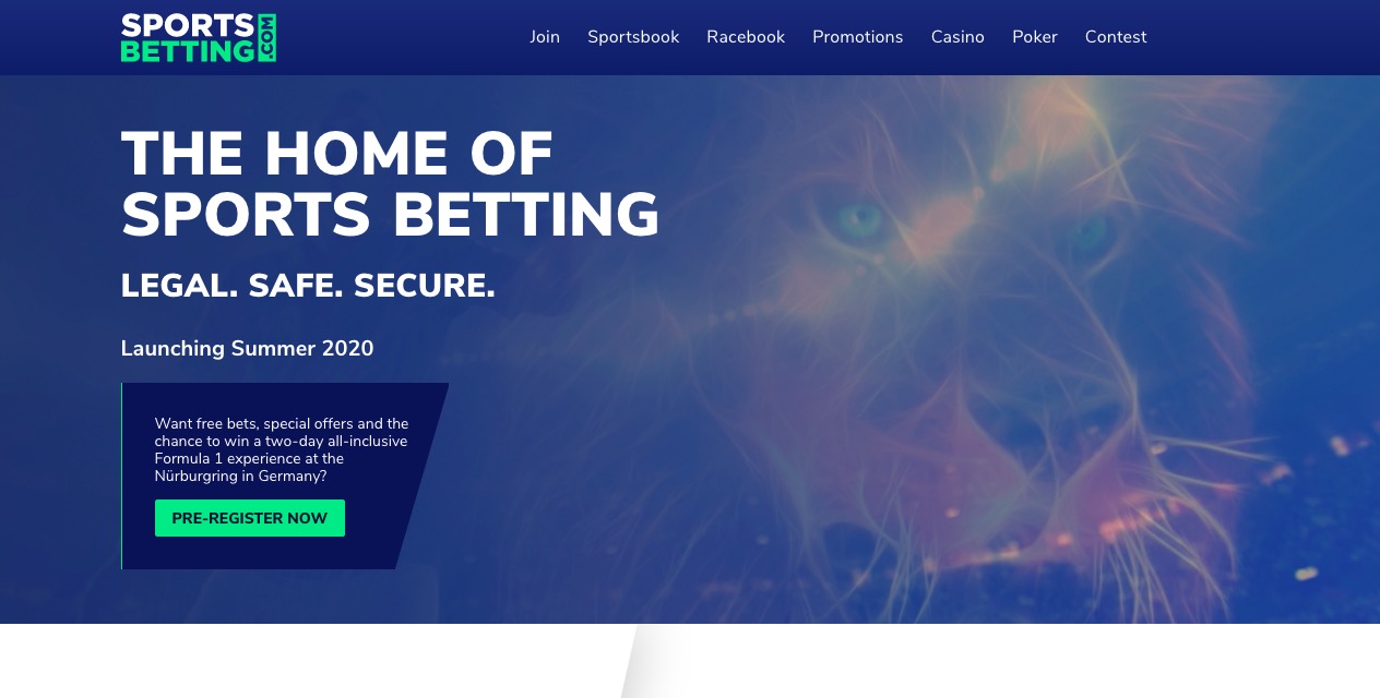 SportsBetting main page