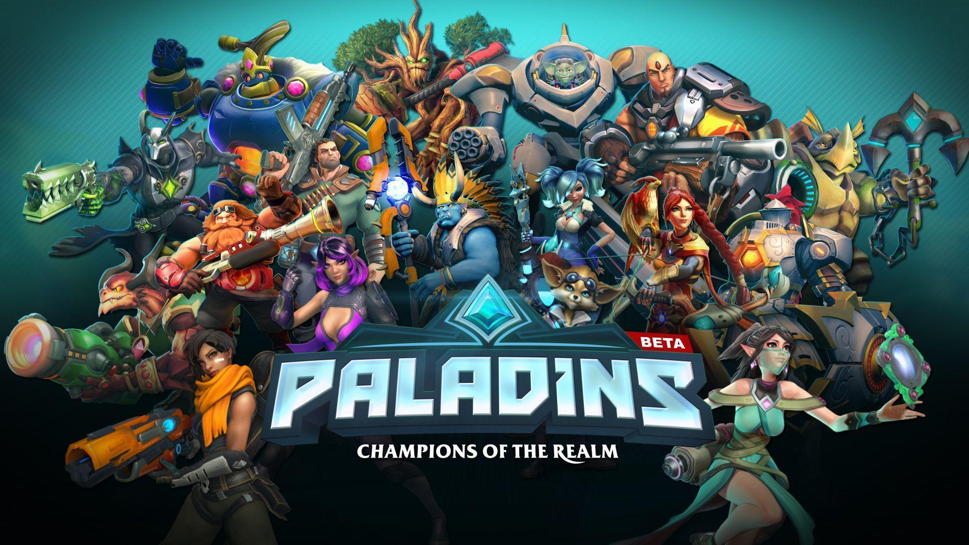 paladins wallpapers