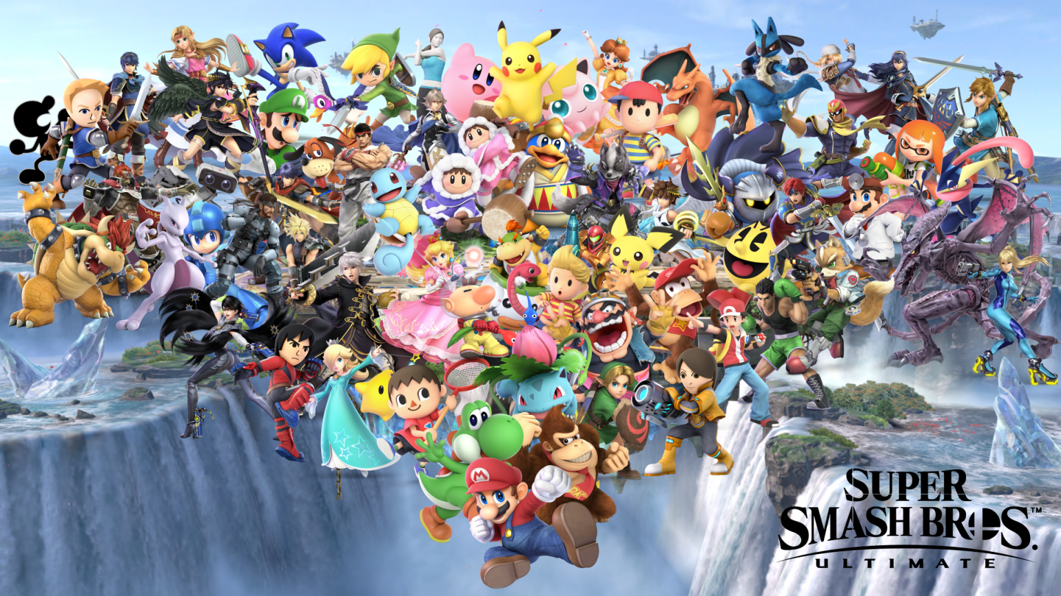 super smash bros heroes