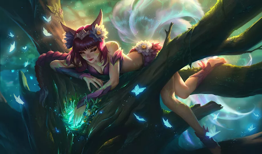 League Of Legends Xayah