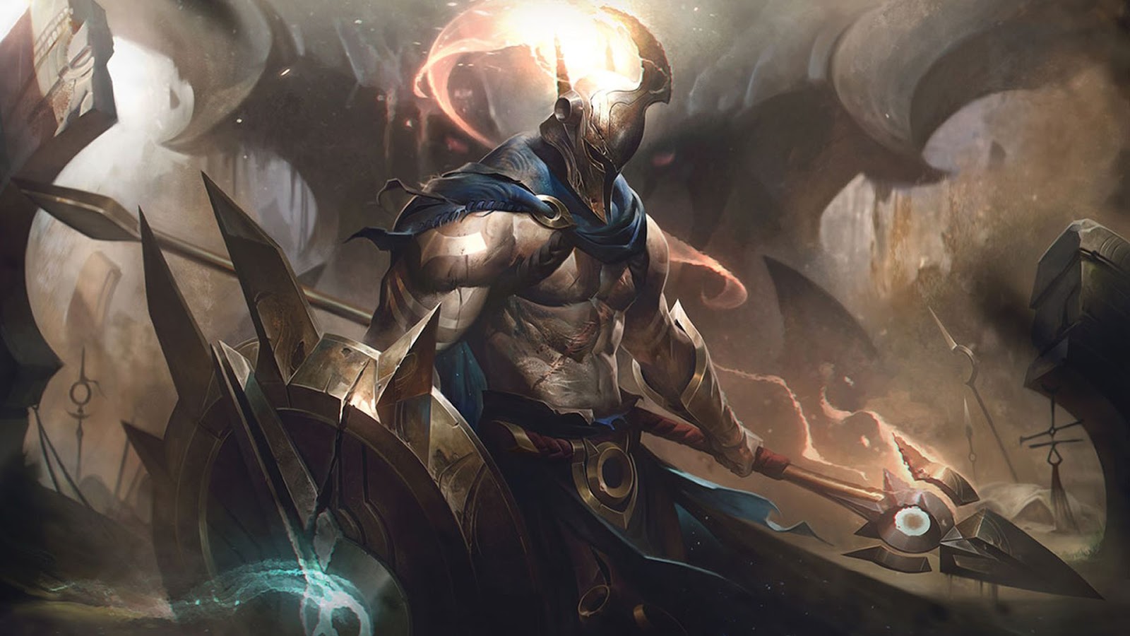 League Of Legends pantheon skins