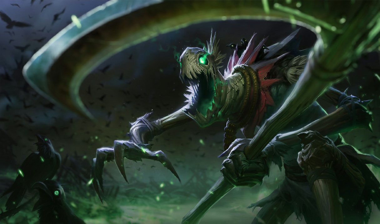 League of Legends Fiddlesticks